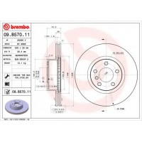   BREMBO 09.B570.11