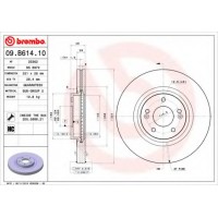   BREMBO 09.B614.10