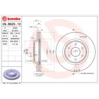   BREMBO 09.B625.10