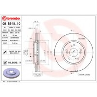   BREMBO 09.B648.10