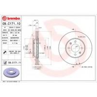   BREMBO 09.C171.11