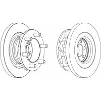   FERODO FCR313A