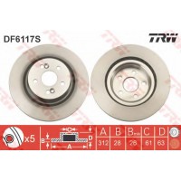   TRW DF6117S