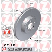   ZIMMERMANN 100.3318.20