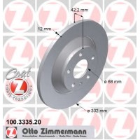   ZIMMERMANN 100.3335.20