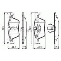    BOSCH 0 986 494 554