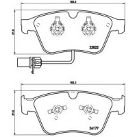    BREMBO P05003