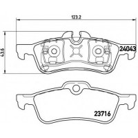    BREMBO P06032