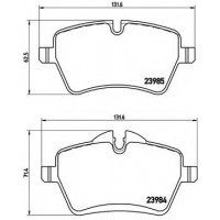    BREMBO P06051