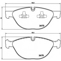    BREMBO P06058