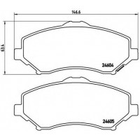    BREMBO P11022