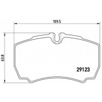    BREMBO P24084