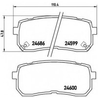    BREMBO P30035