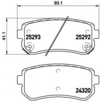    BREMBO P30051