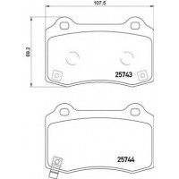    BREMBO P30074