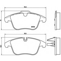    BREMBO P36022