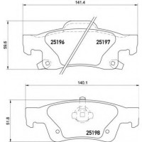    BREMBO P37016