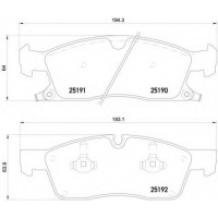    BREMBO P37017