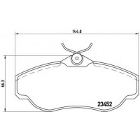    BREMBO P44008