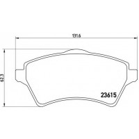    BREMBO P44011