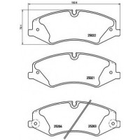    BREMBO P44022