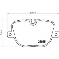    BREMBO P44025