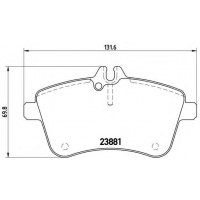    BREMBO P50057