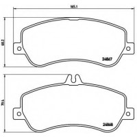    BREMBO P50086