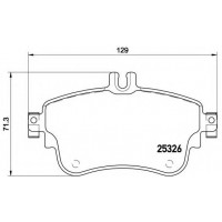    BREMBO P50094