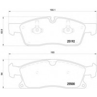    BREMBO P50109