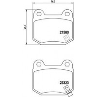    BREMBO P56048