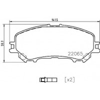    BREMBO P56099