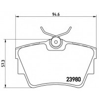    BREMBO P59041