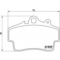    BREMBO P65007