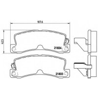    BREMBO P83015