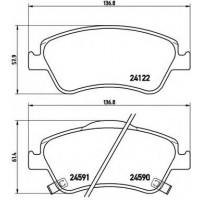    BREMBO P83079