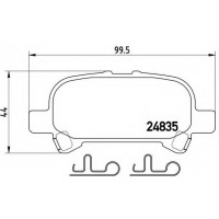    BREMBO P83110