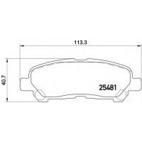    BREMBO P83138