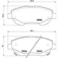    BREMBO P83148