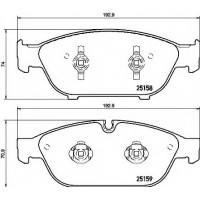    BREMBO P85127