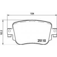    BREMBO P85135