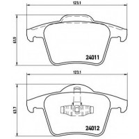    BREMBO P86019