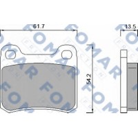    FOMAR Friction FO 421381