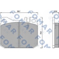    FOMAR Friction FO 424281