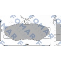    FOMAR Friction FO 427781