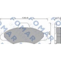    FOMAR Friction FO 432481