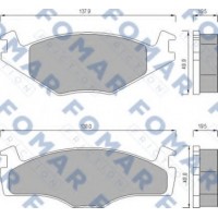    FOMAR Friction FO 436681