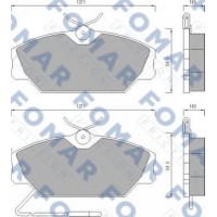    FOMAR Friction FO 447881