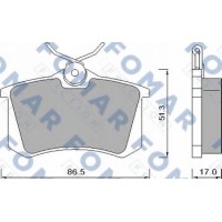    FOMAR Friction FO 448181