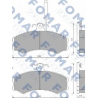    FOMAR Friction FO 453081